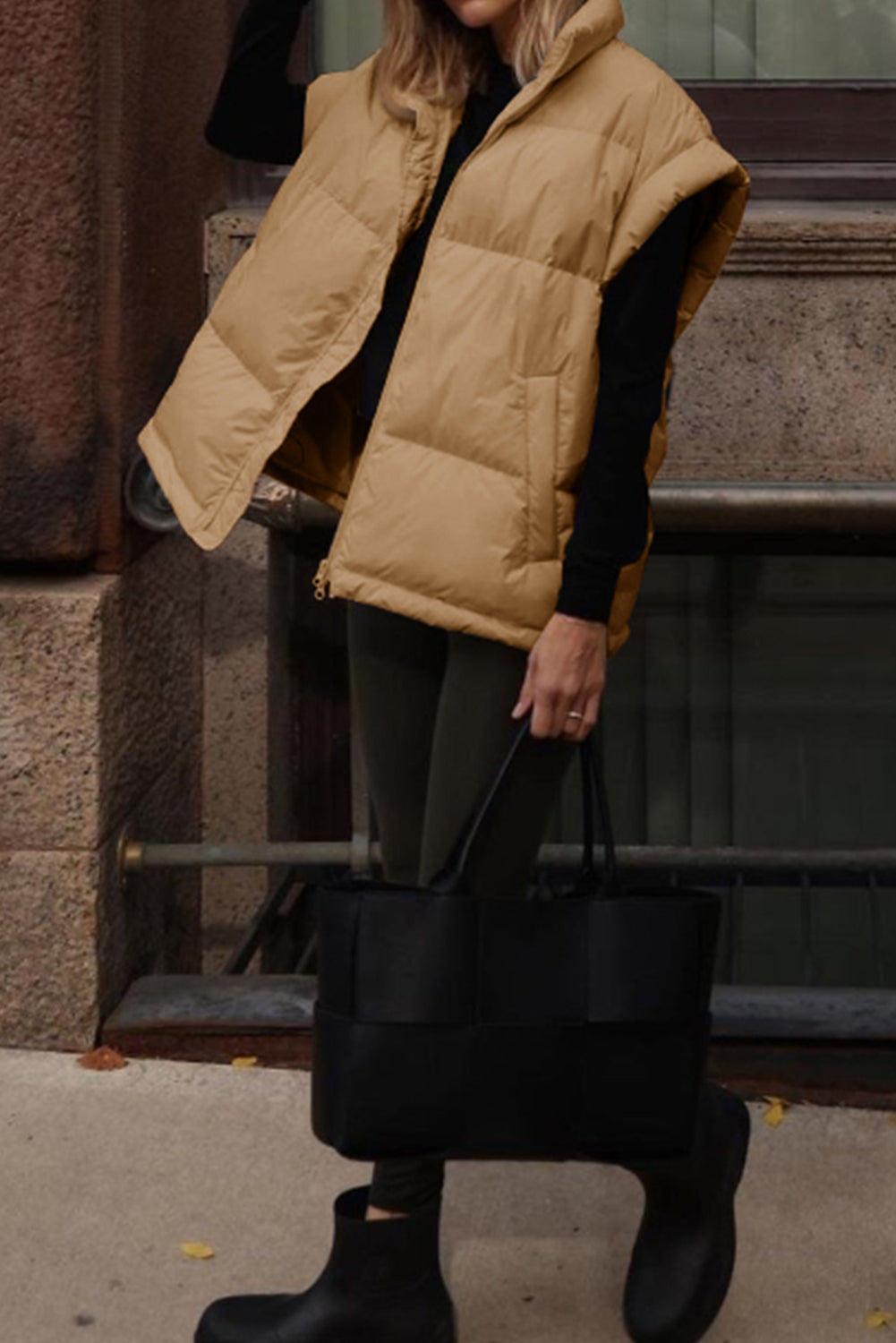 Cozy Trail Vest