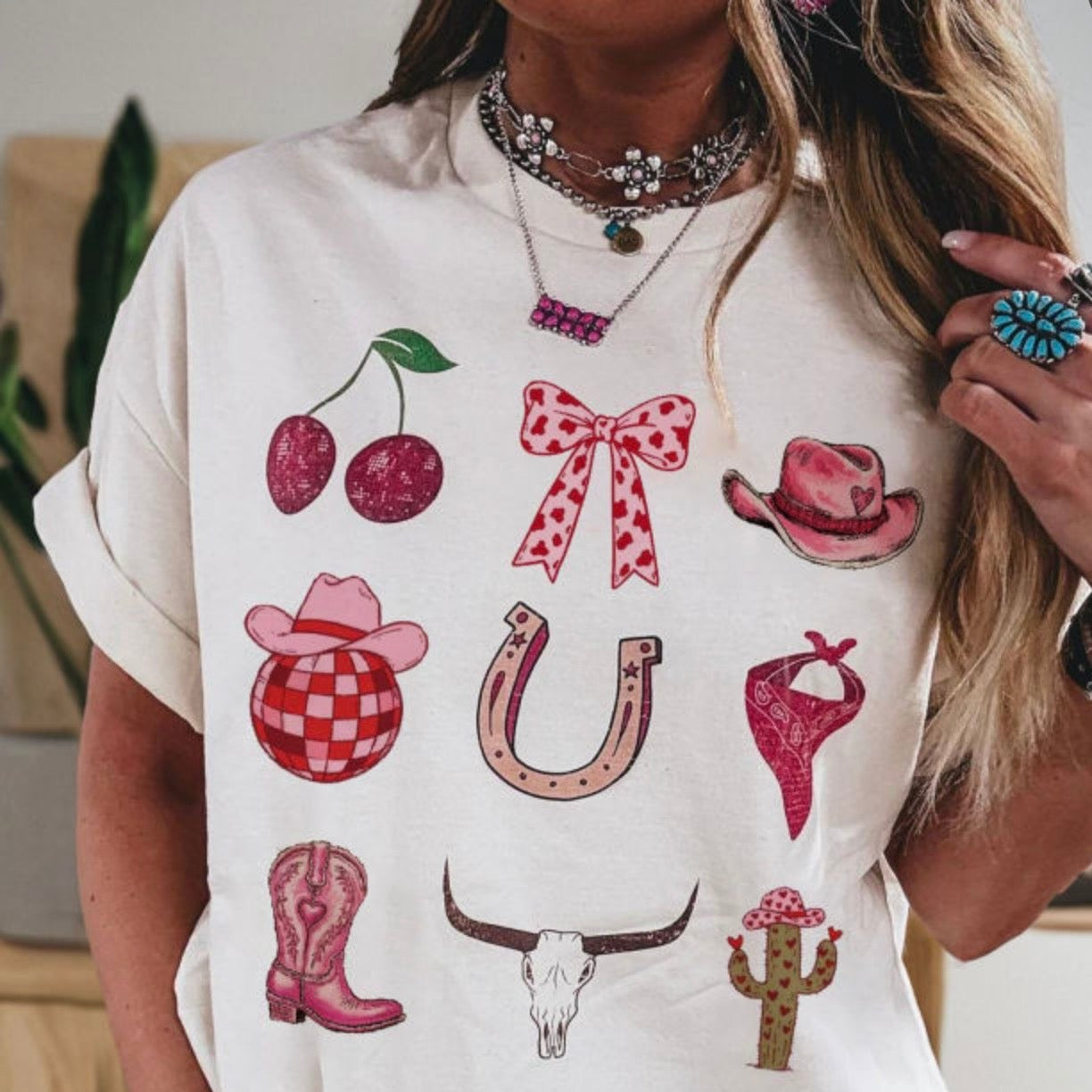 Western Charm Graphic Tee