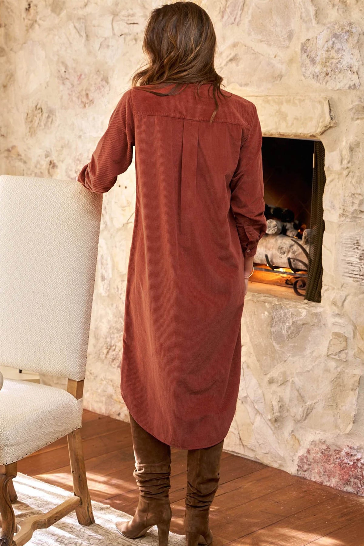 Harvest Midi Dress