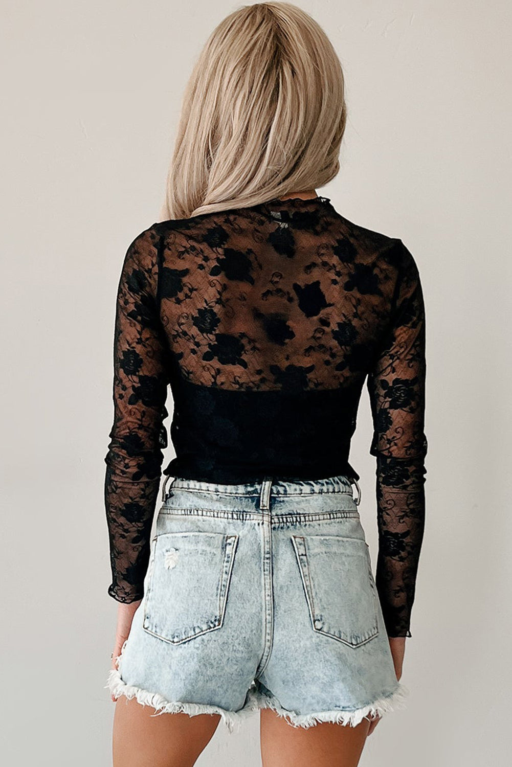Delilah Lace Top