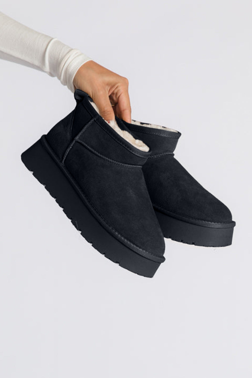 Aspen Cozy Mini Boots