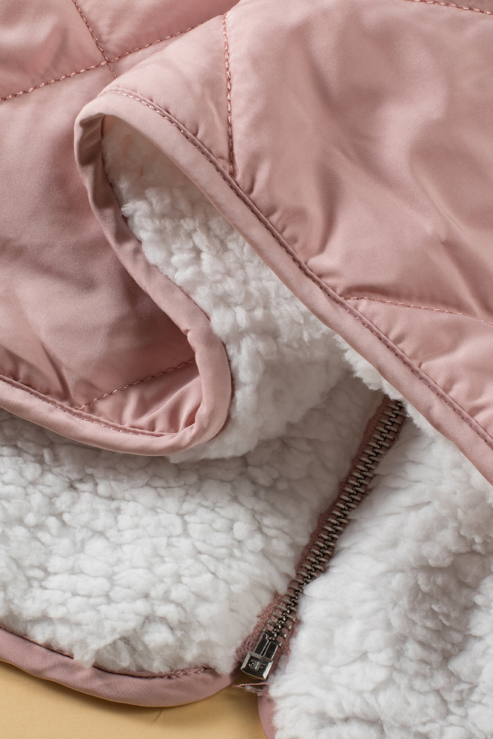 Blush Puffer Vest