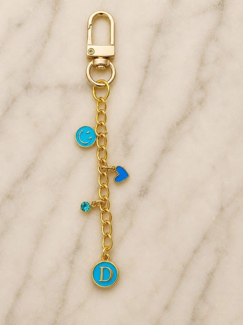Custom Charm Keychains