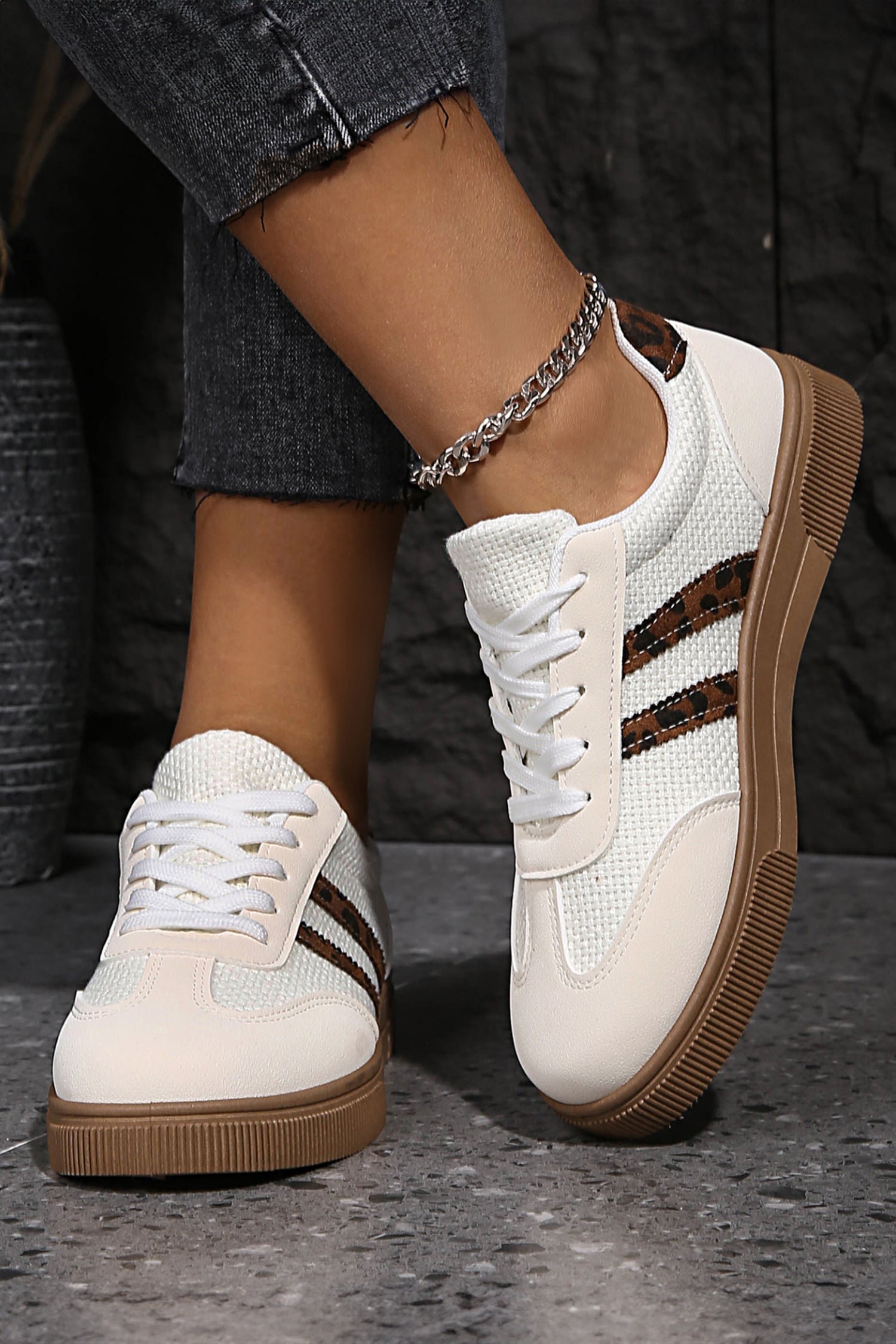 Leopard Lane Sneakers