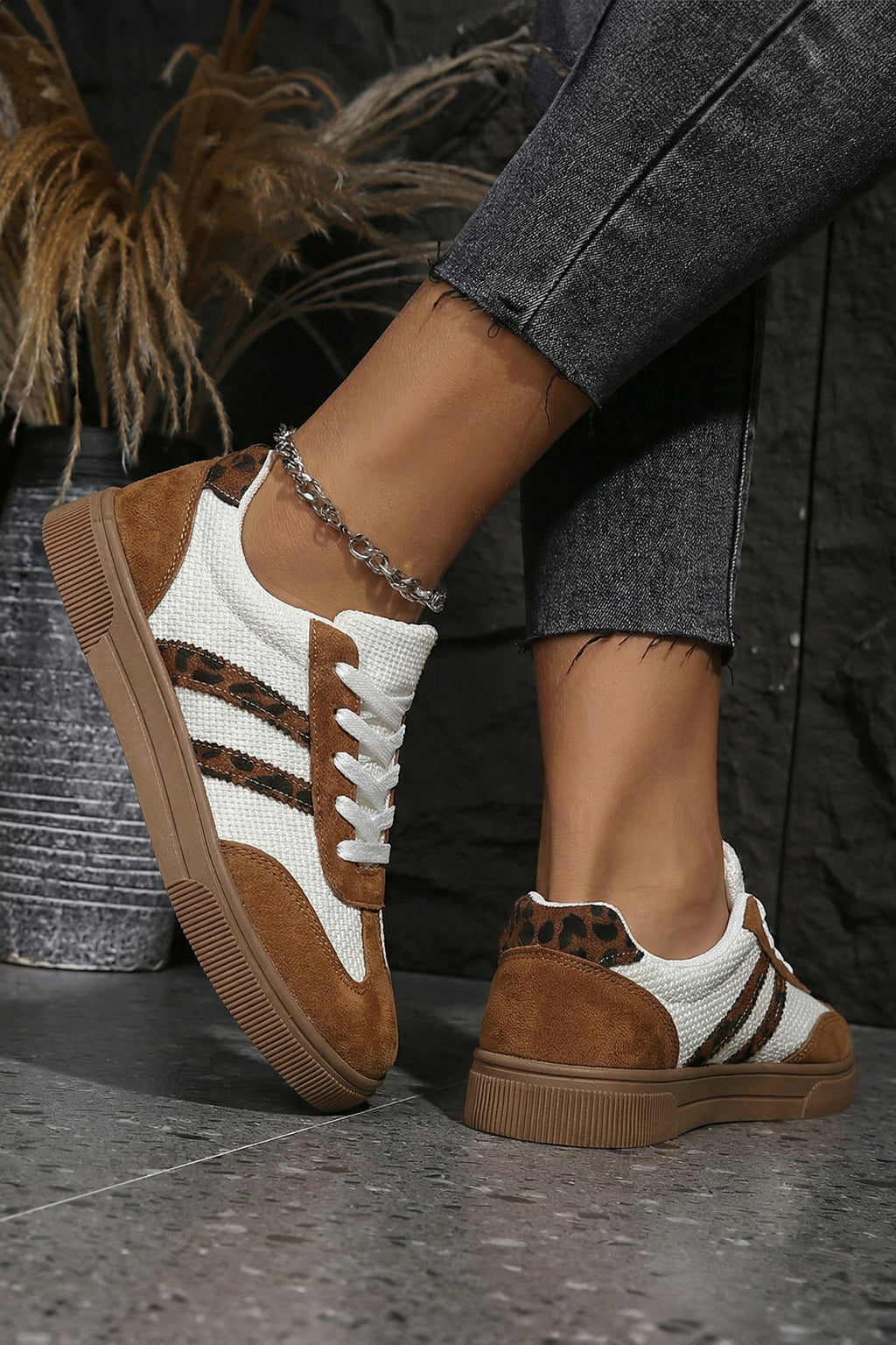 Leopard Lane Sneakers