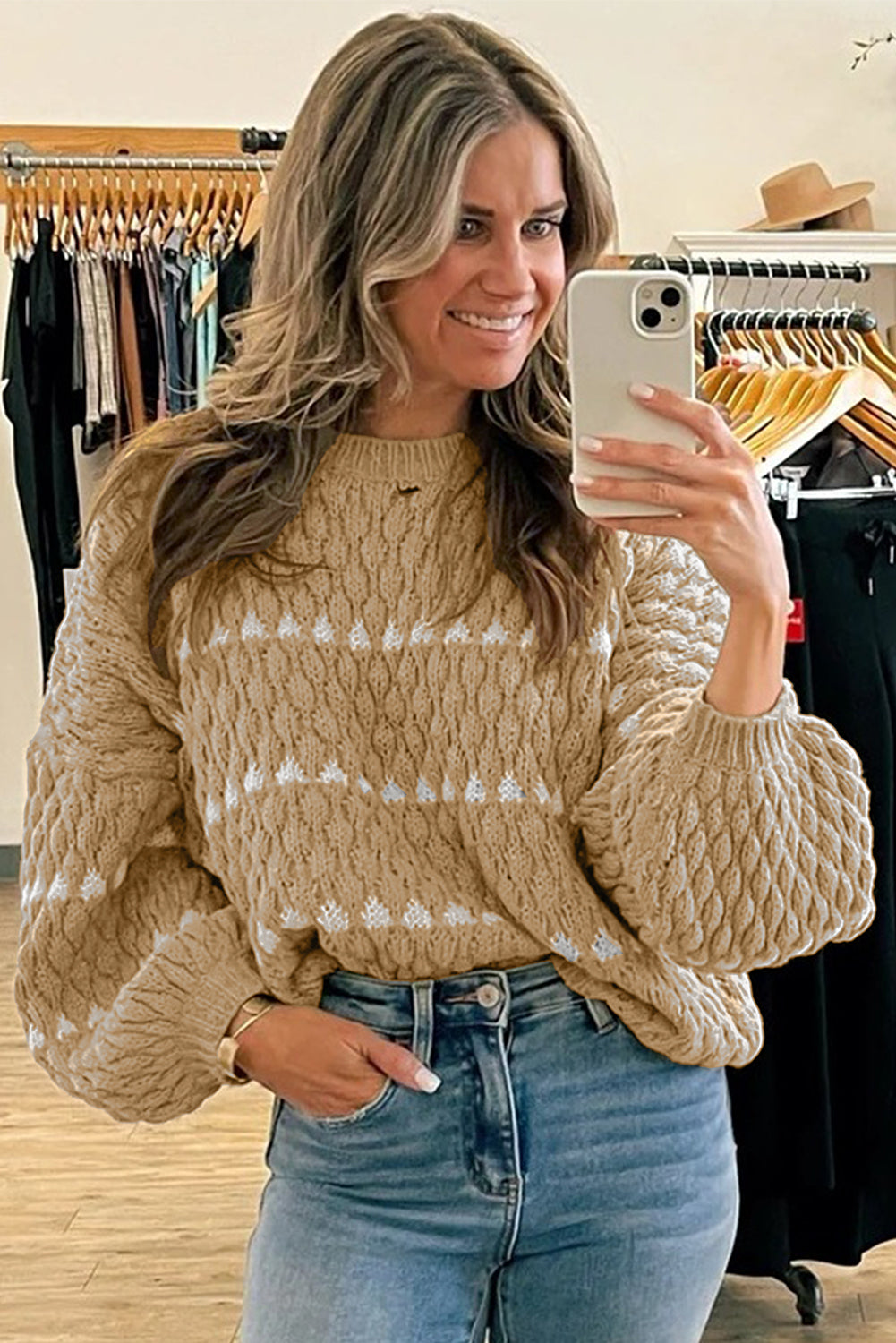 Willow Knit Sweater