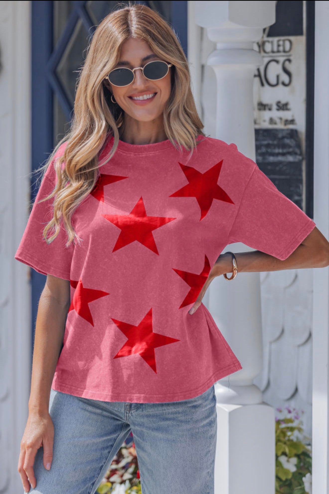 Mineral Wash Tee