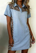 Wild West Denim Mini Dress