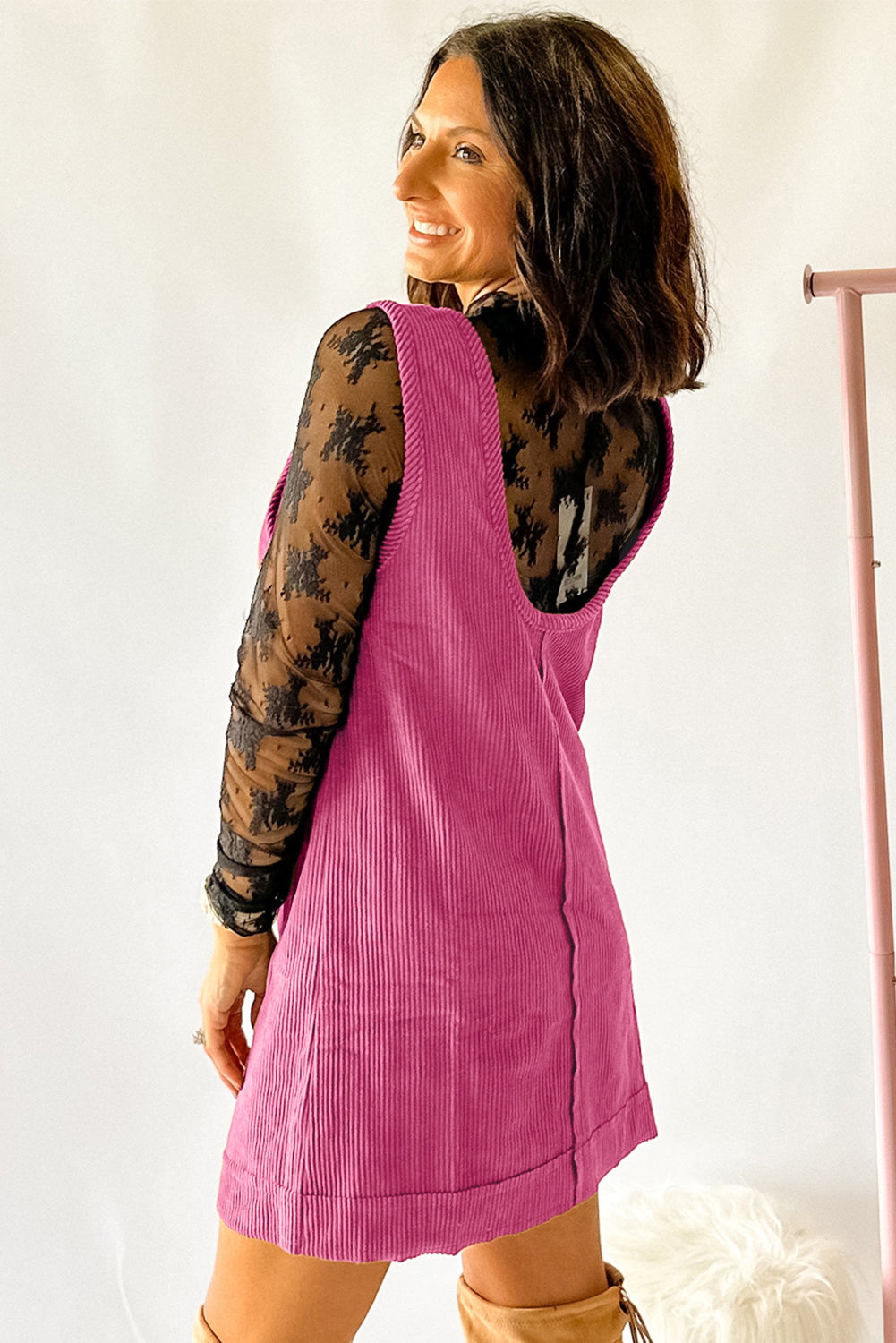 Autumn Corduroy Dress