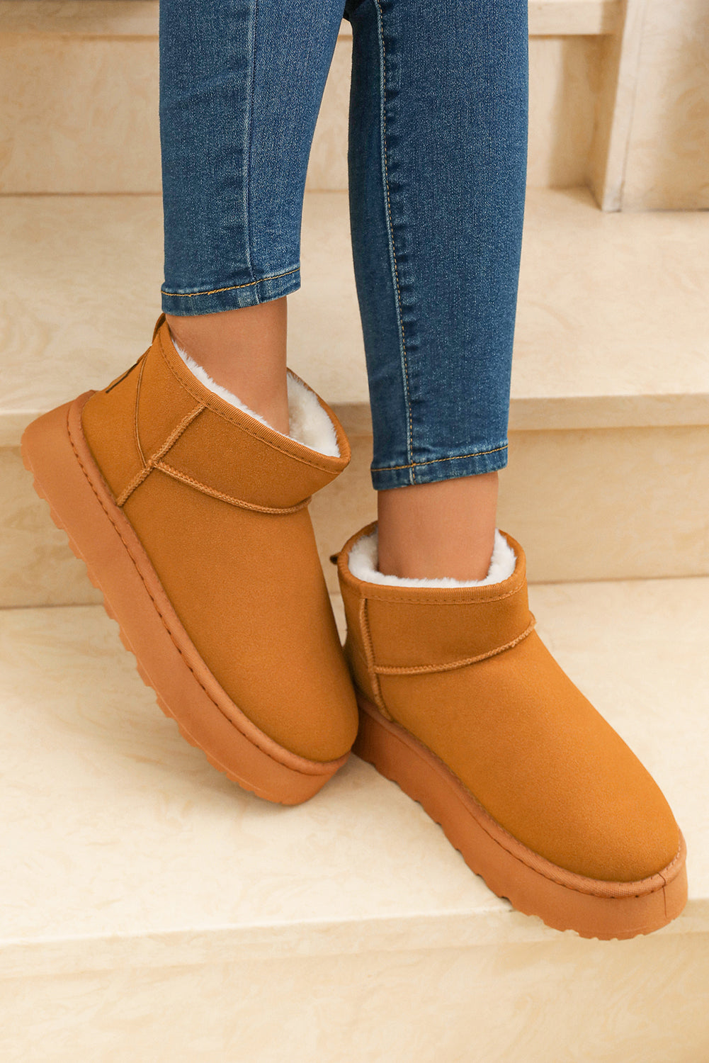 Aspen Cozy Mini Boots