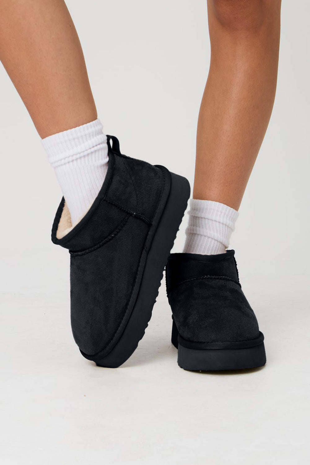 Aspen Cozy Mini Boots