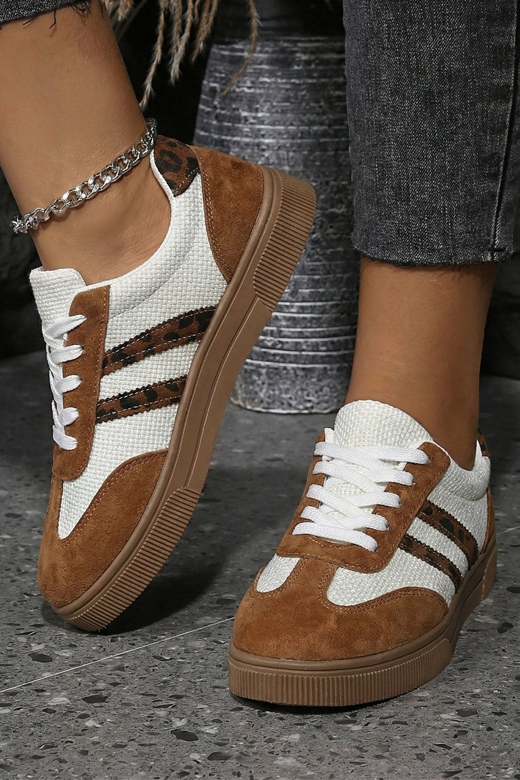Leopard Lane Sneakers