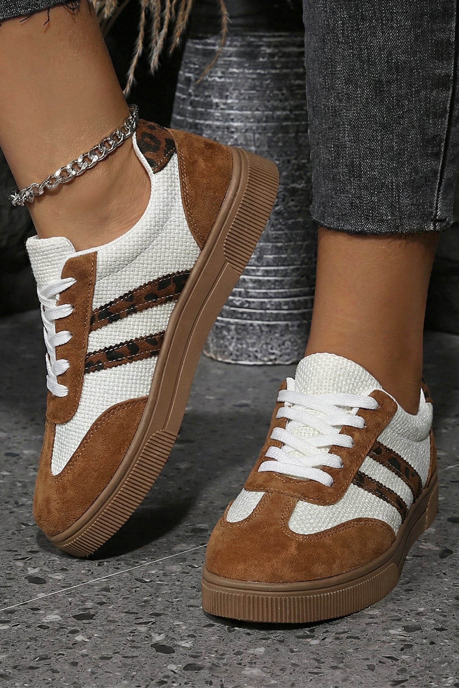 Leopard Lane Sneakers