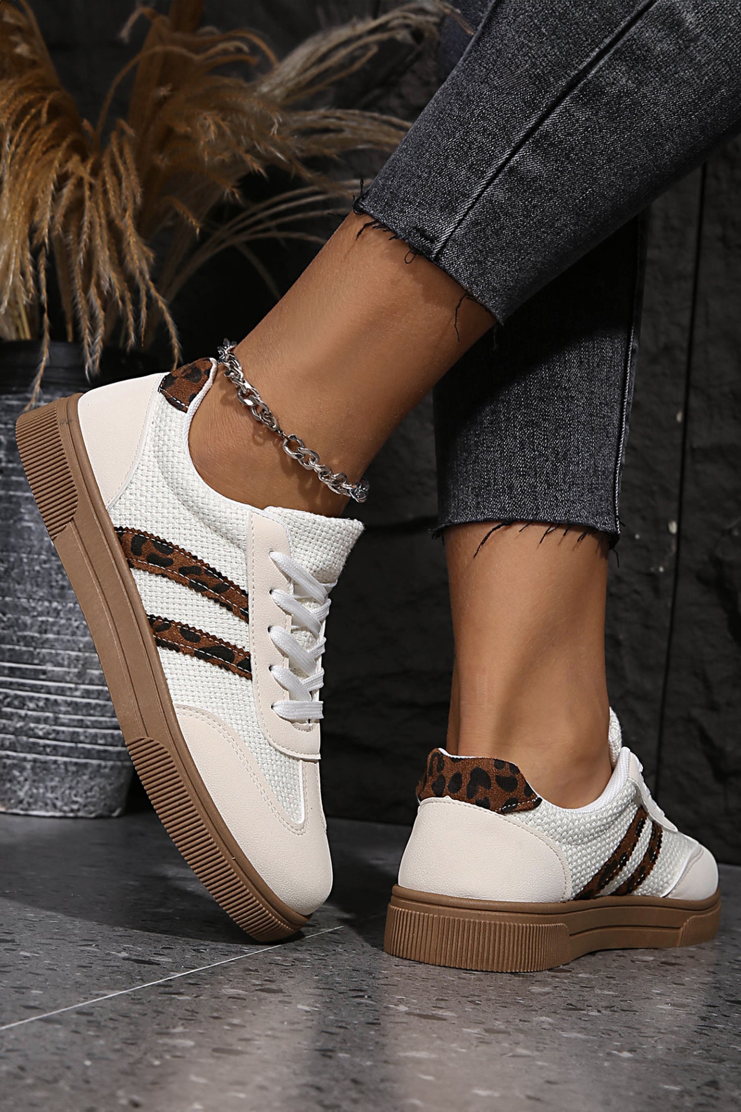 Leopard Lane Sneakers