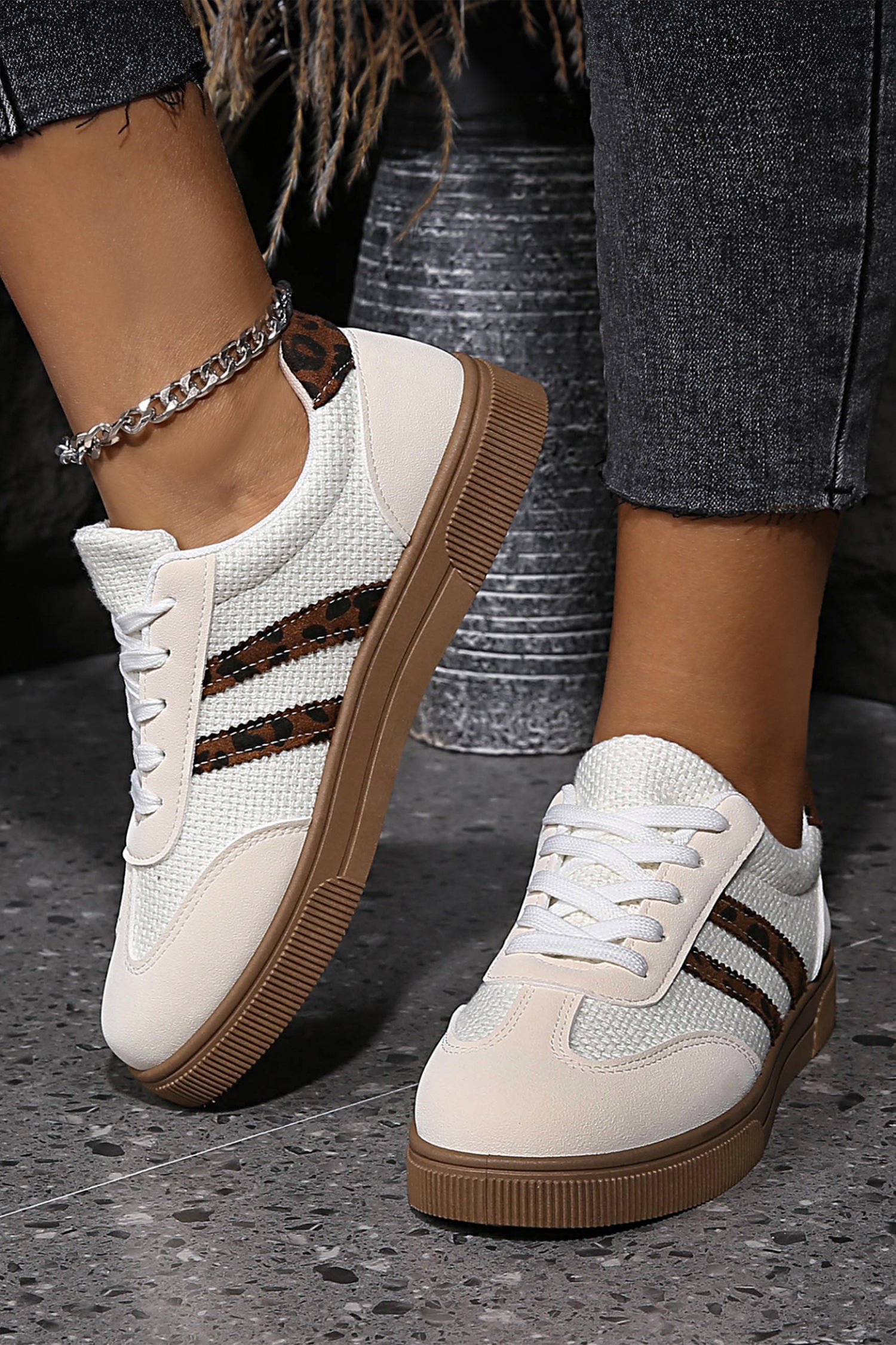 Leopard Lane Sneakers