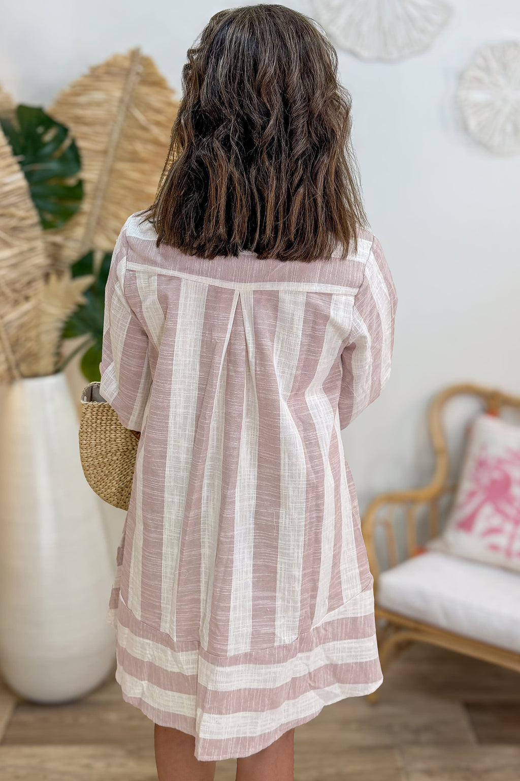 Savannah Stripe Dress