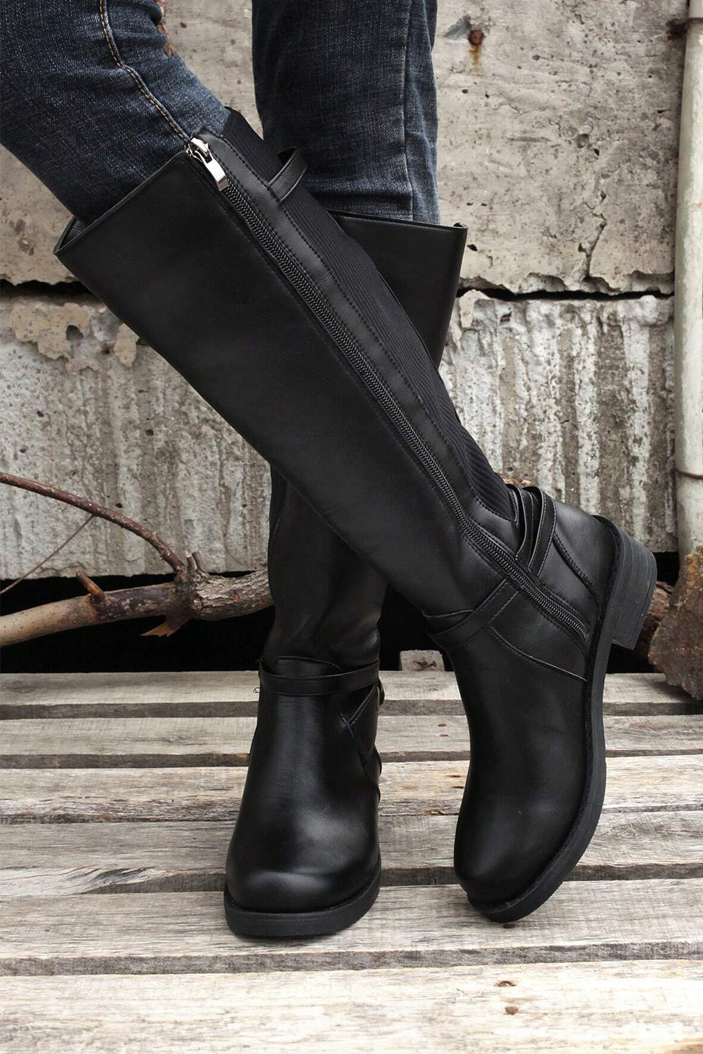 Harper Knee High Boots