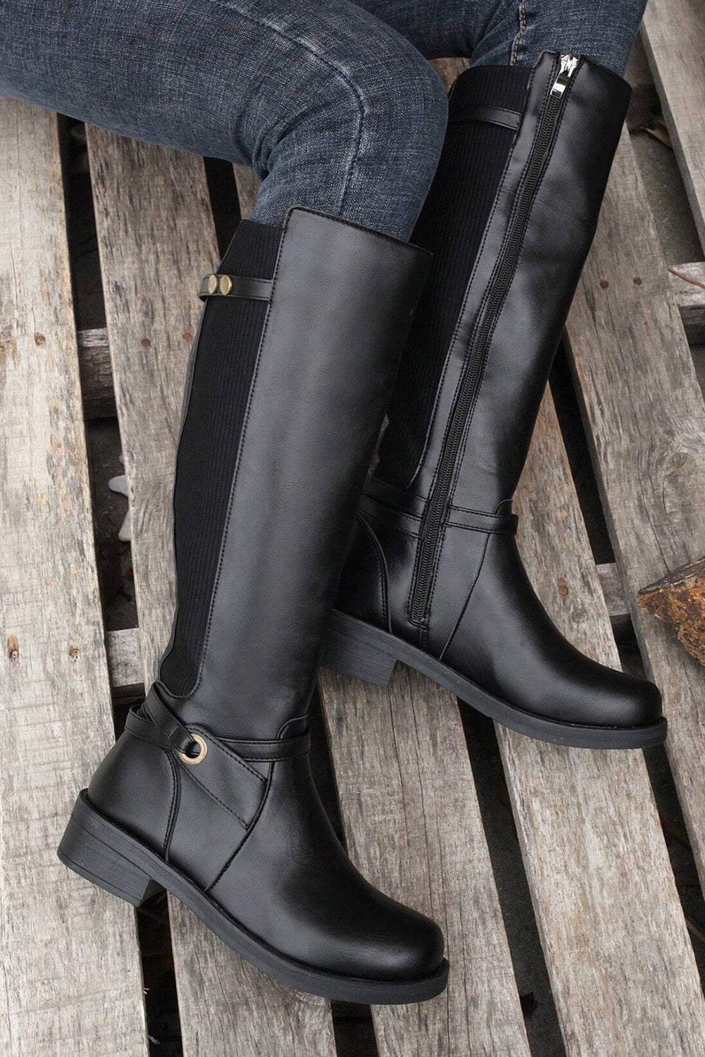 Harper Knee High Boots