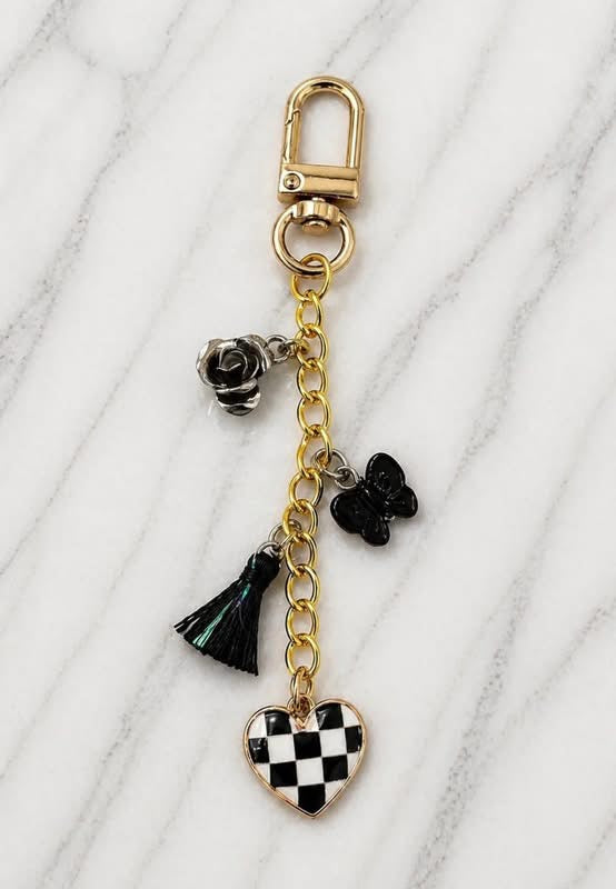 Custom Charm Keychains