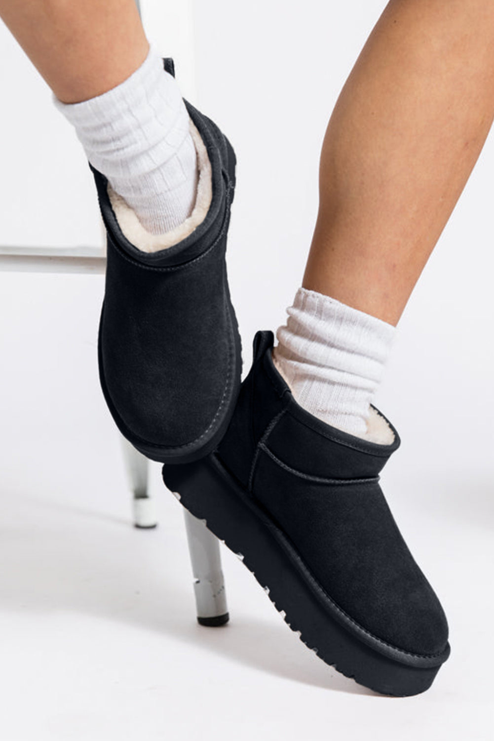 Aspen Cozy Mini Boots