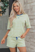 Sunny Days Stripe Lounge Sets