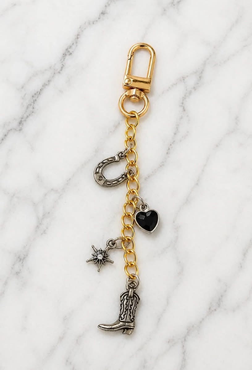 Custom Charm Keychains