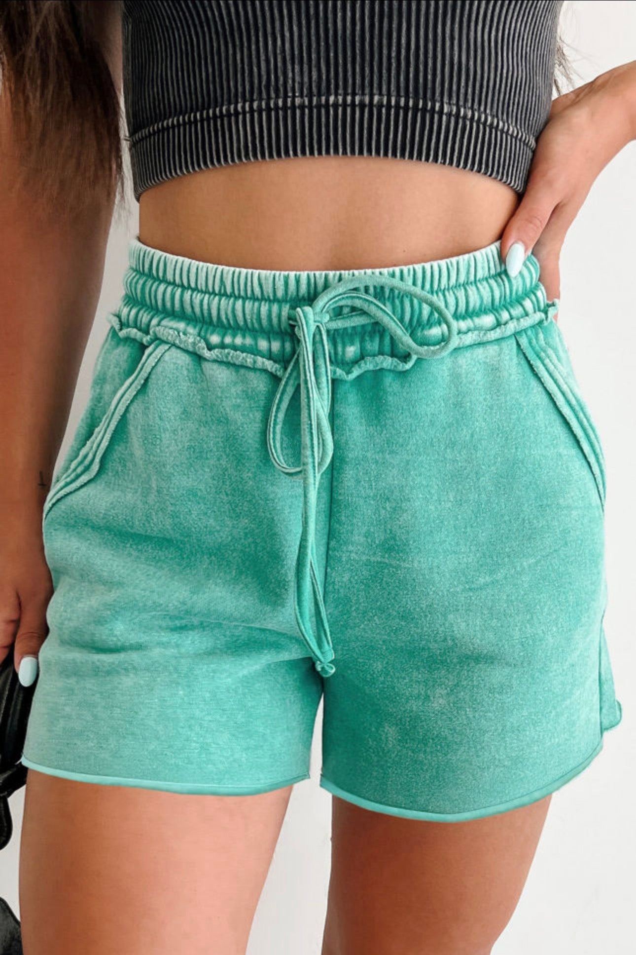 Cloud Wash Lounge Shorts