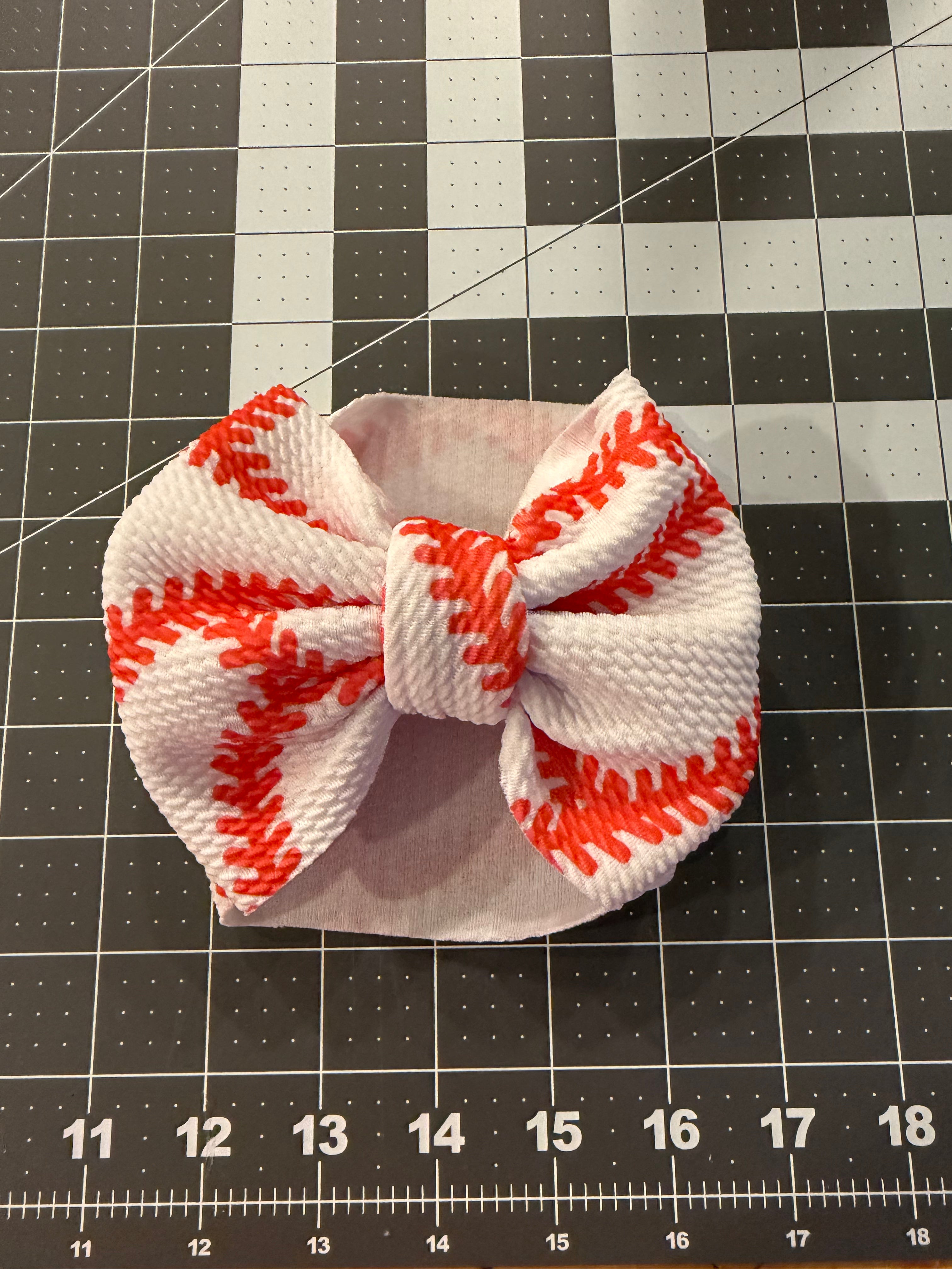 Headwrap Bows-Printed