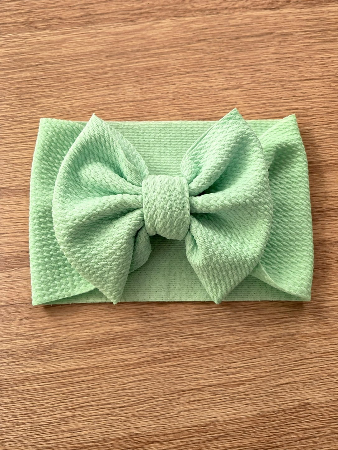 Headwrap Bows- Solid