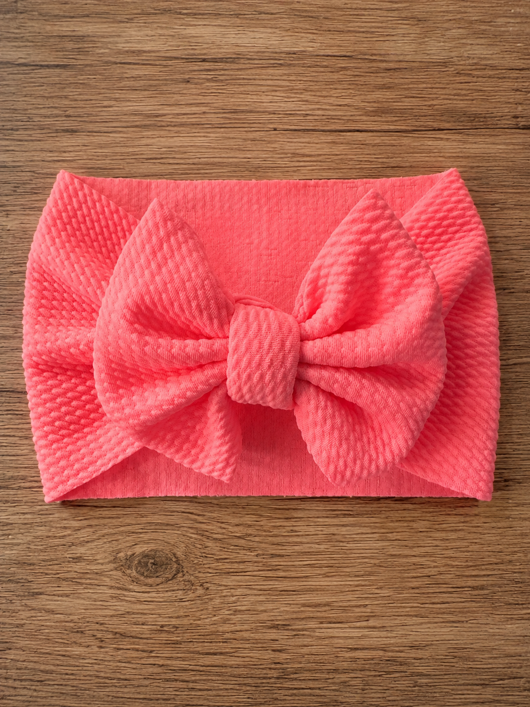 Headwrap Bows- Solid