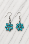 Turquoise Bloom Earrings