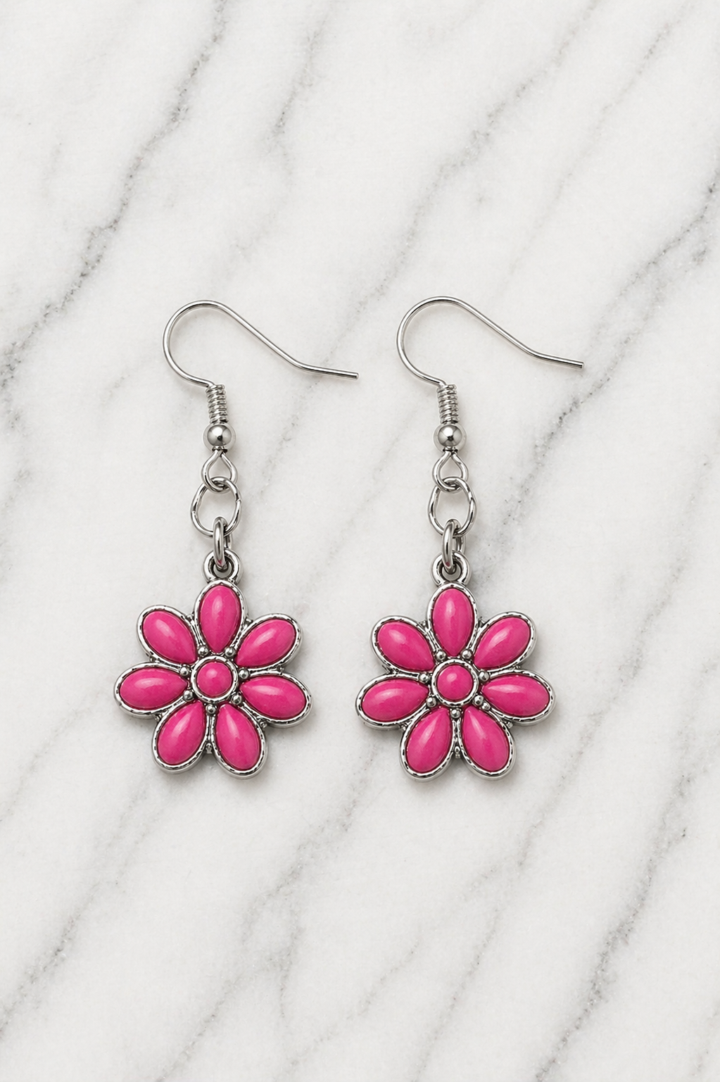 Pink Bloom Earrings