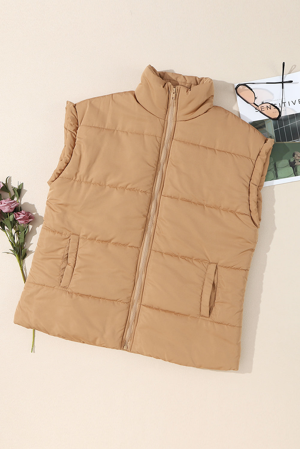 Cozy Trail Vest
