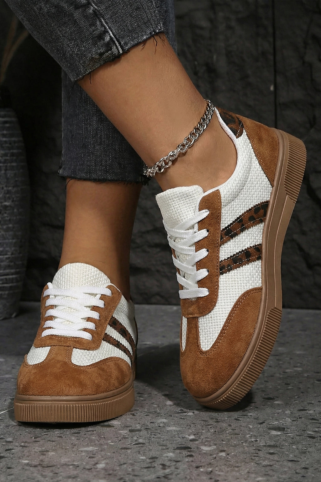 Leopard Lane Sneakers