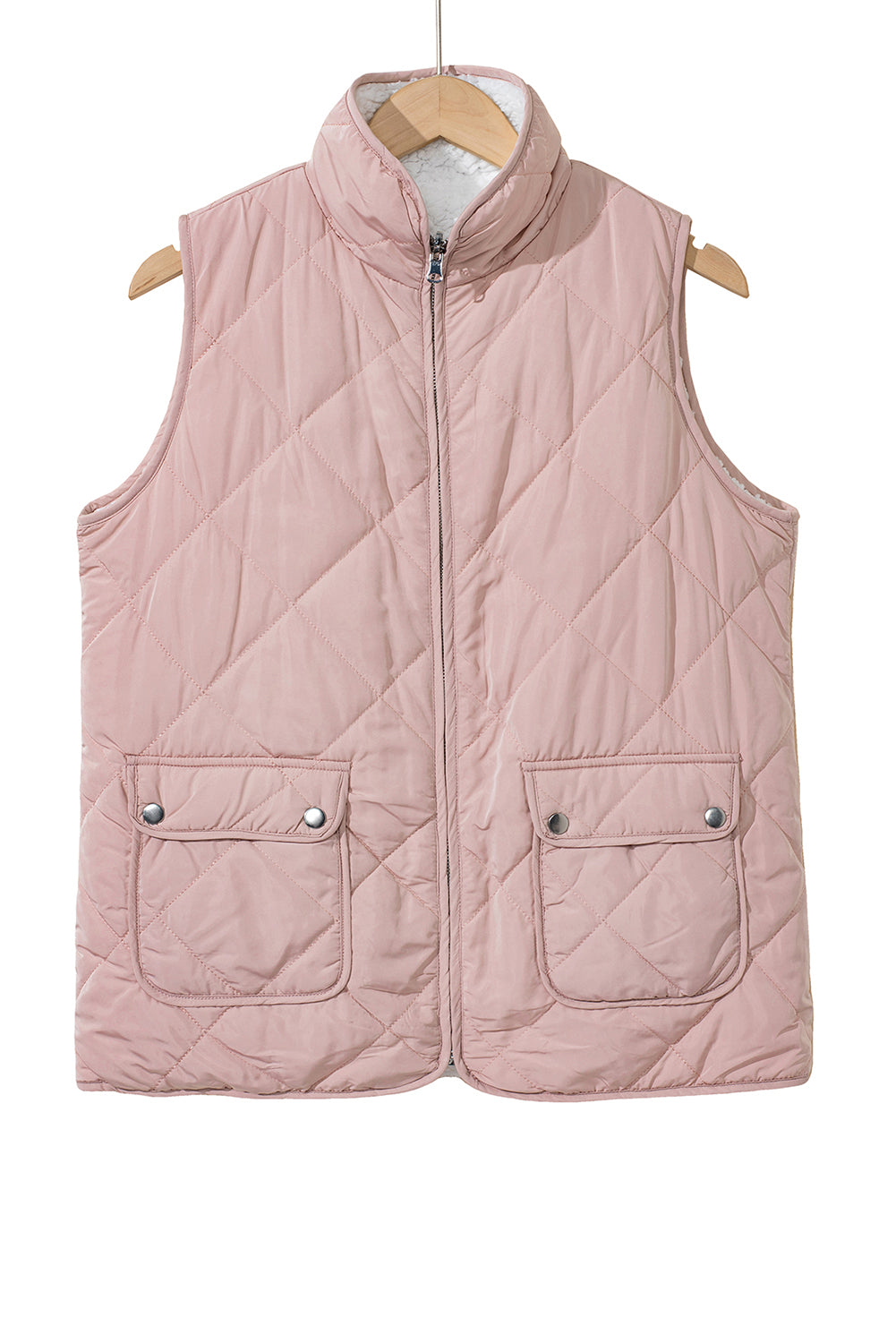 Blush Puffer Vest