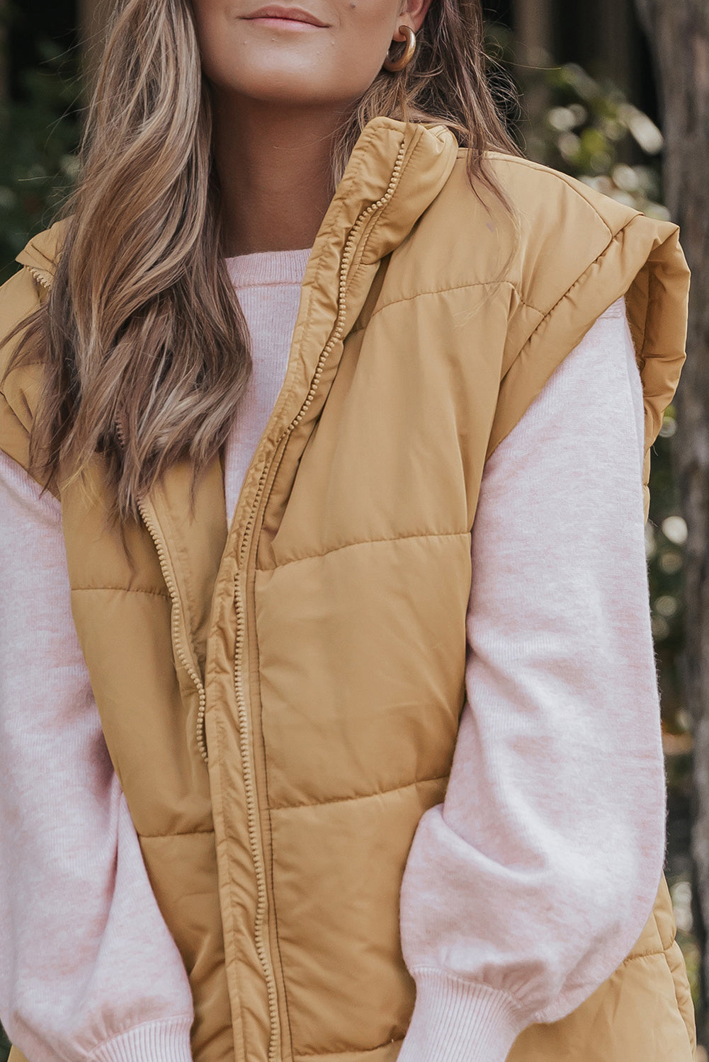 Cozy Trail Vest