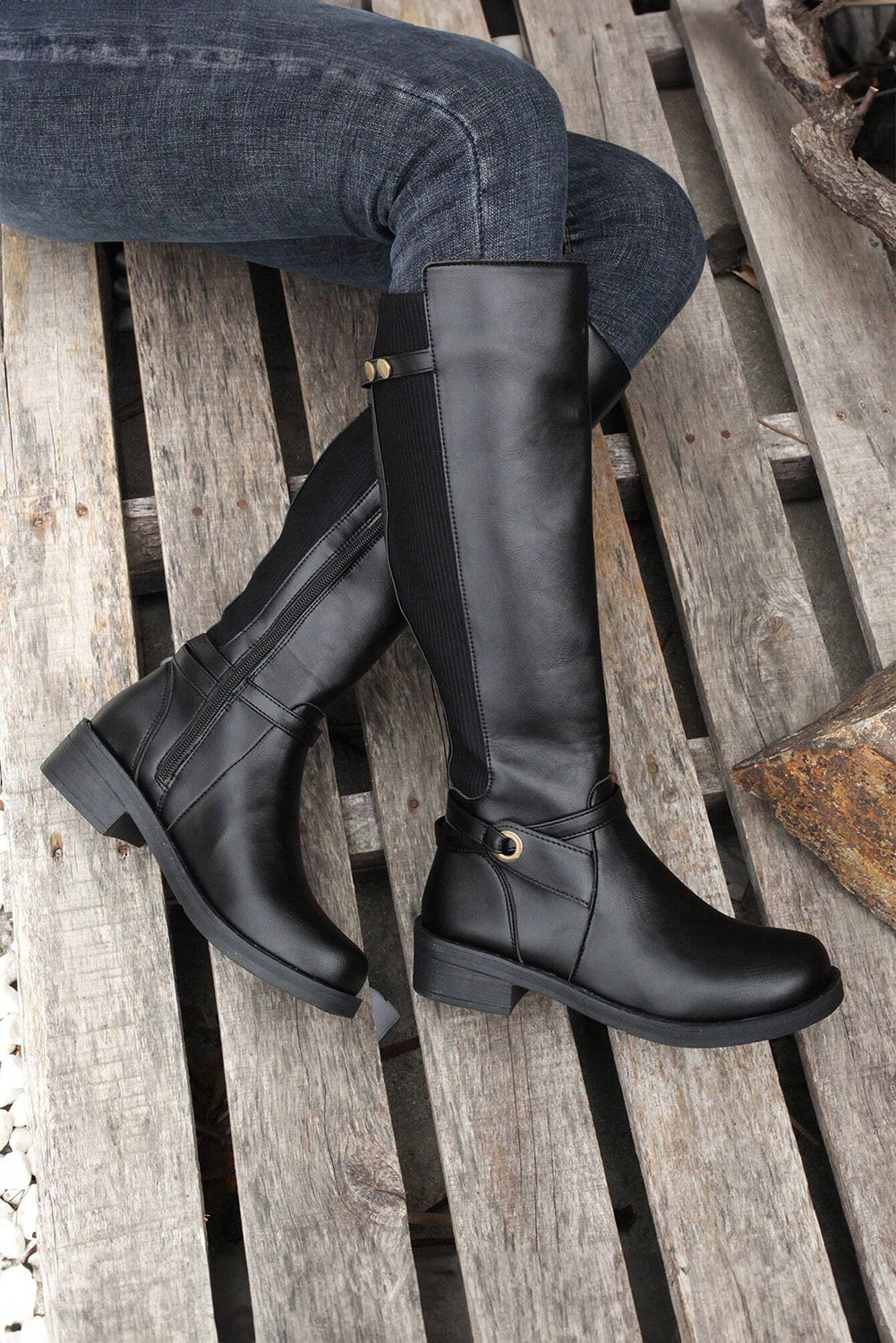 Harper Knee High Boots