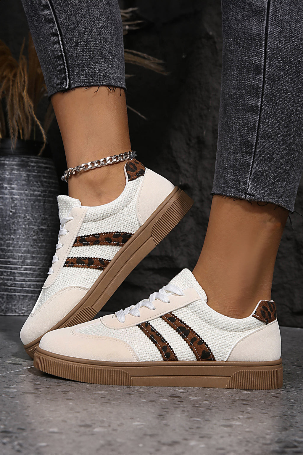 Leopard Lane Sneakers