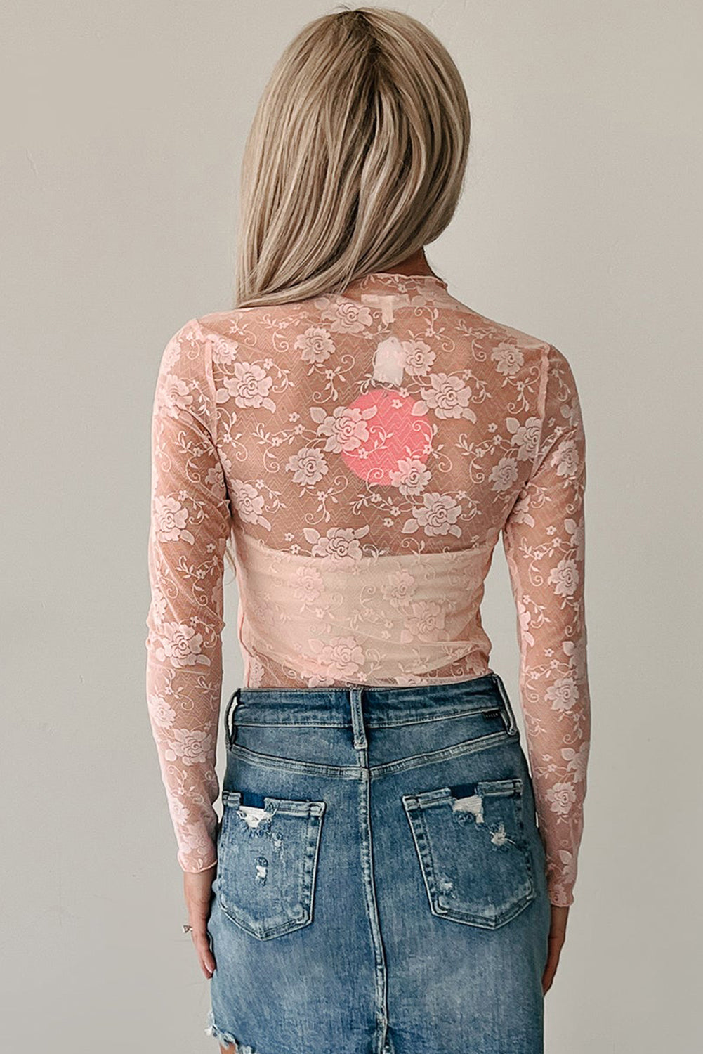 Delilah Lace Top