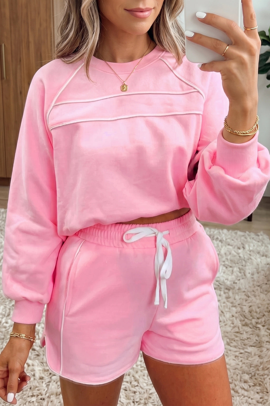 Blush Lounge Set