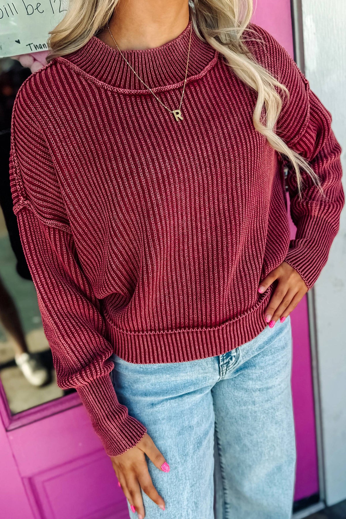 Dahlia Sweater