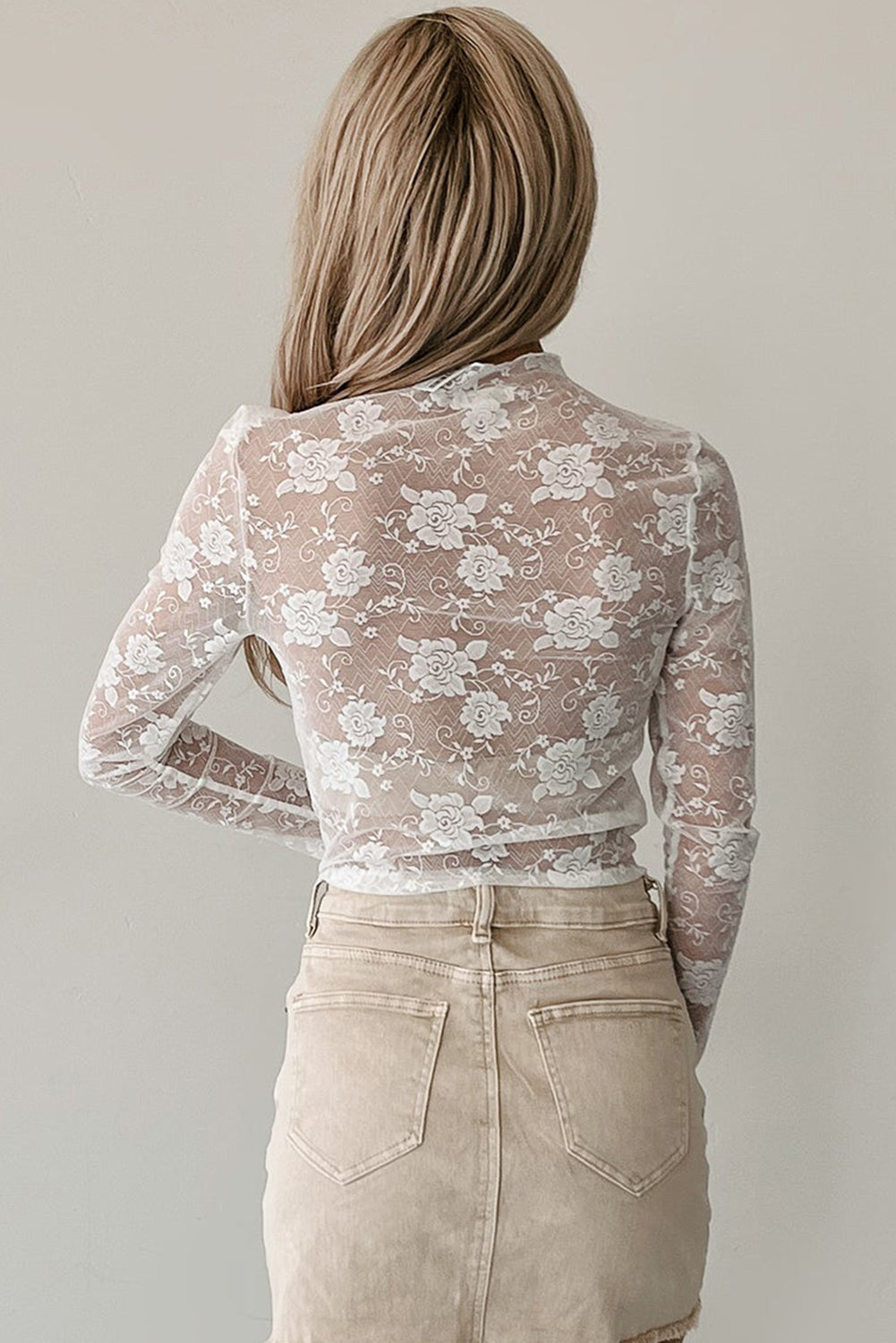 Delilah Lace Top