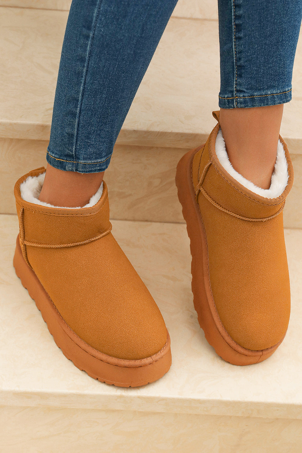 Aspen Cozy Mini Boots