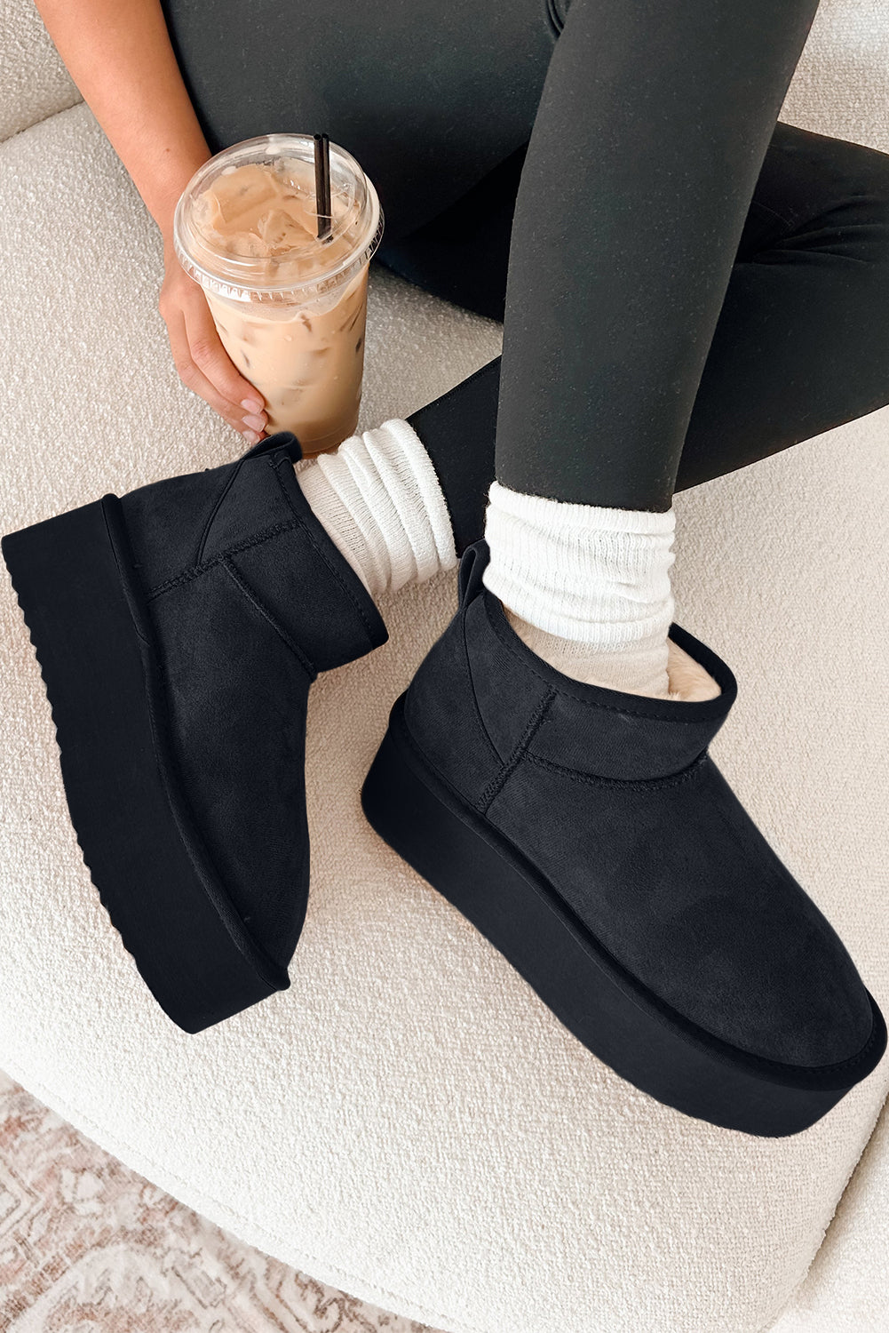 Aspen Cozy Mini Boots
