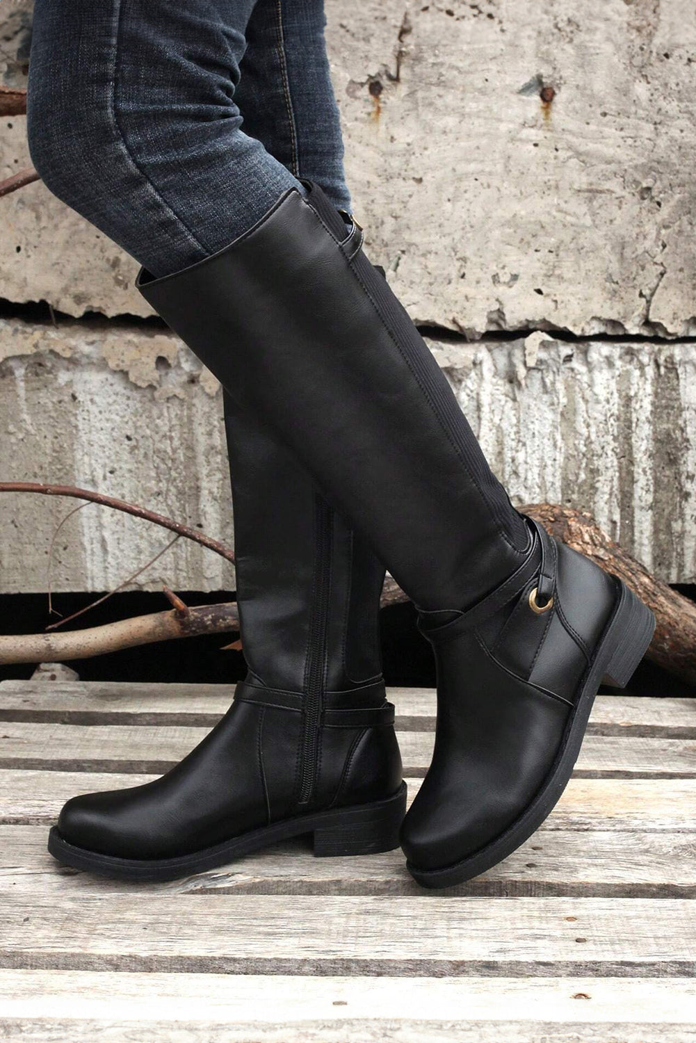 Harper Knee High Boots