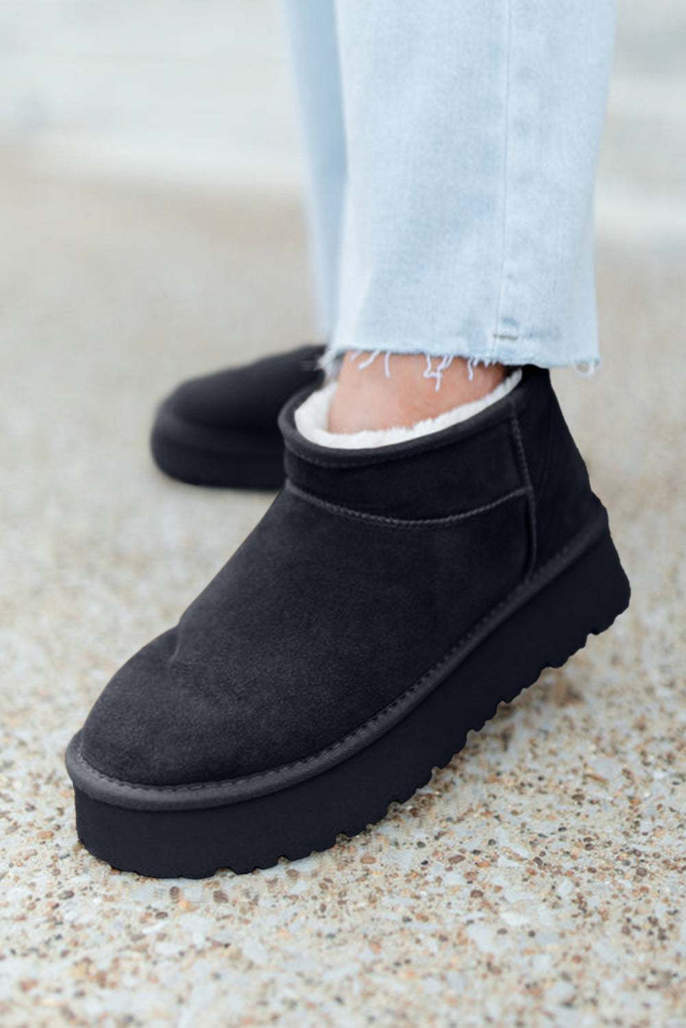 Aspen Cozy Mini Boots