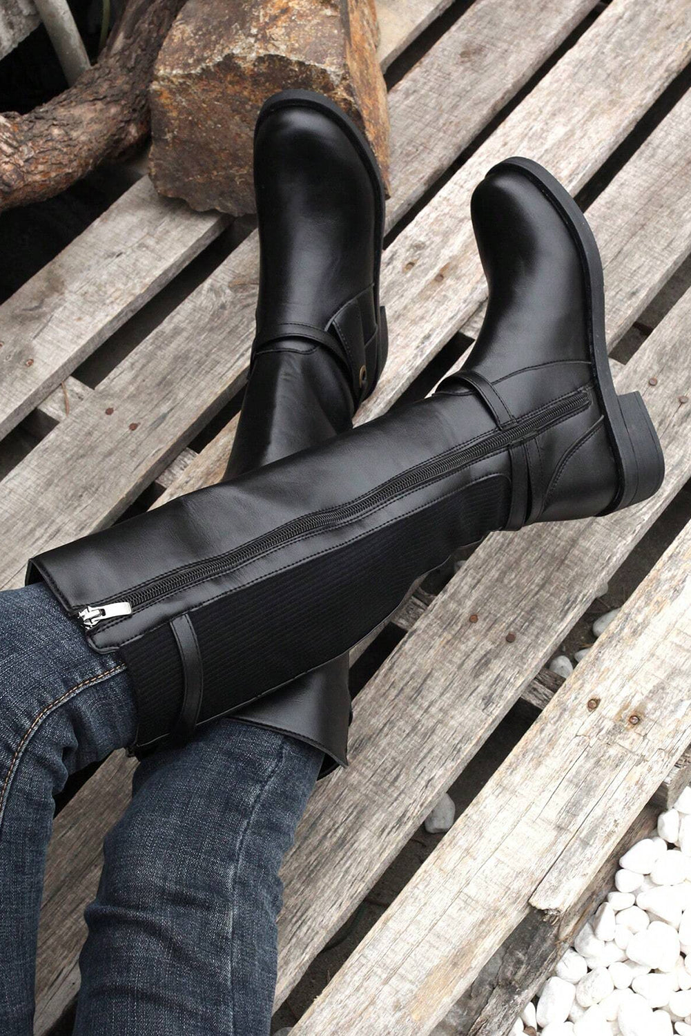 Harper Knee High Boots