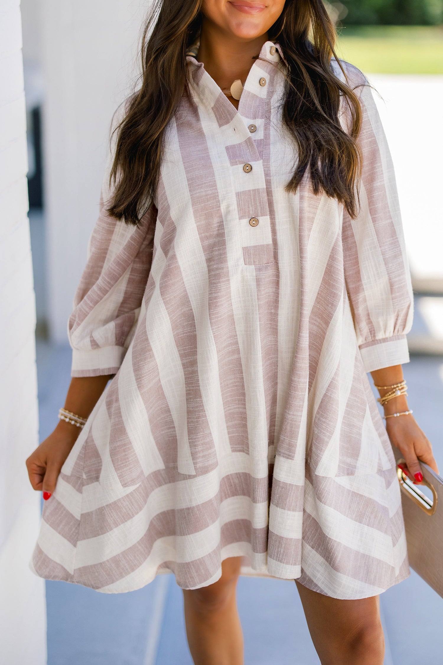 Savannah Stripe Dress