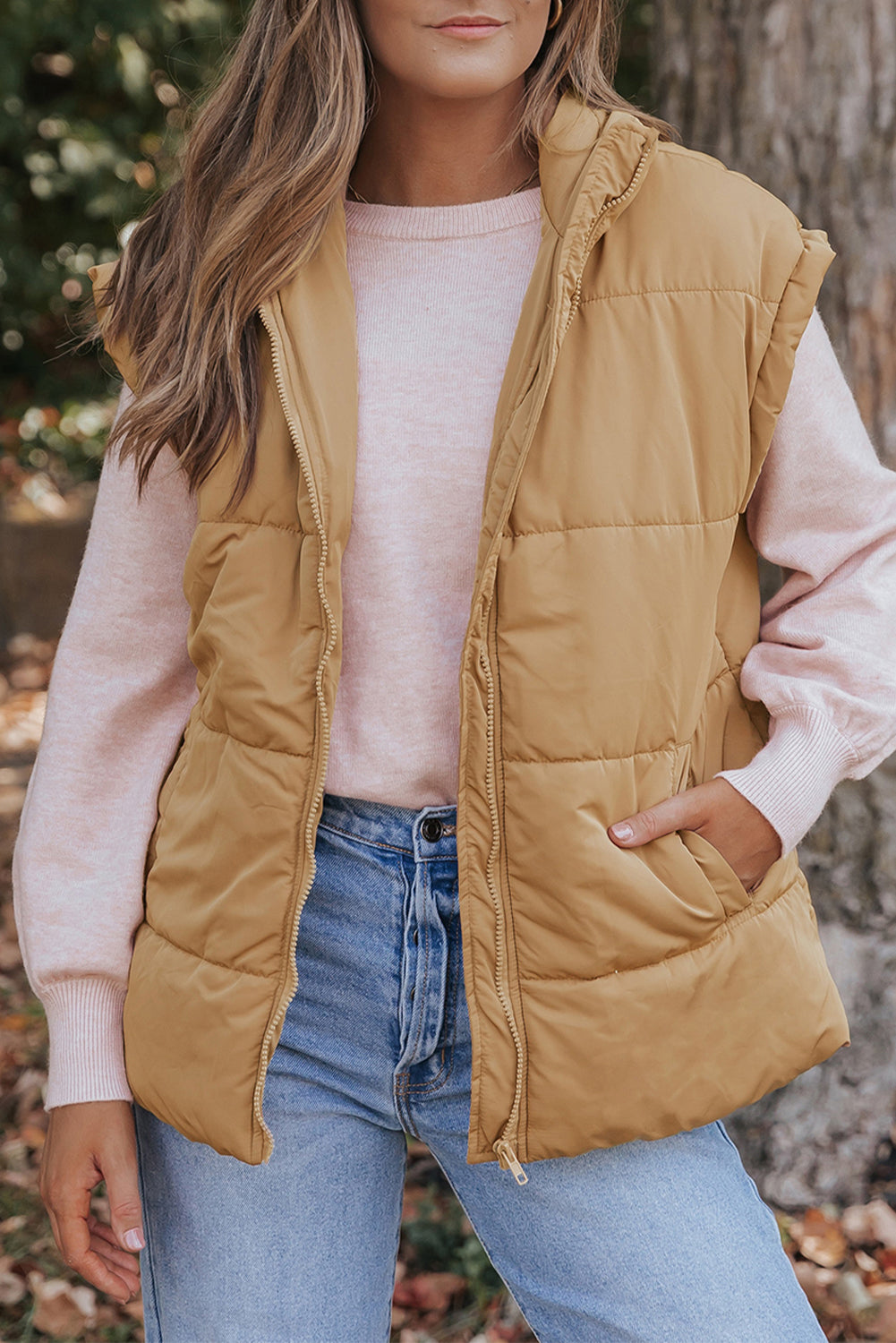 Cozy Trail Vest