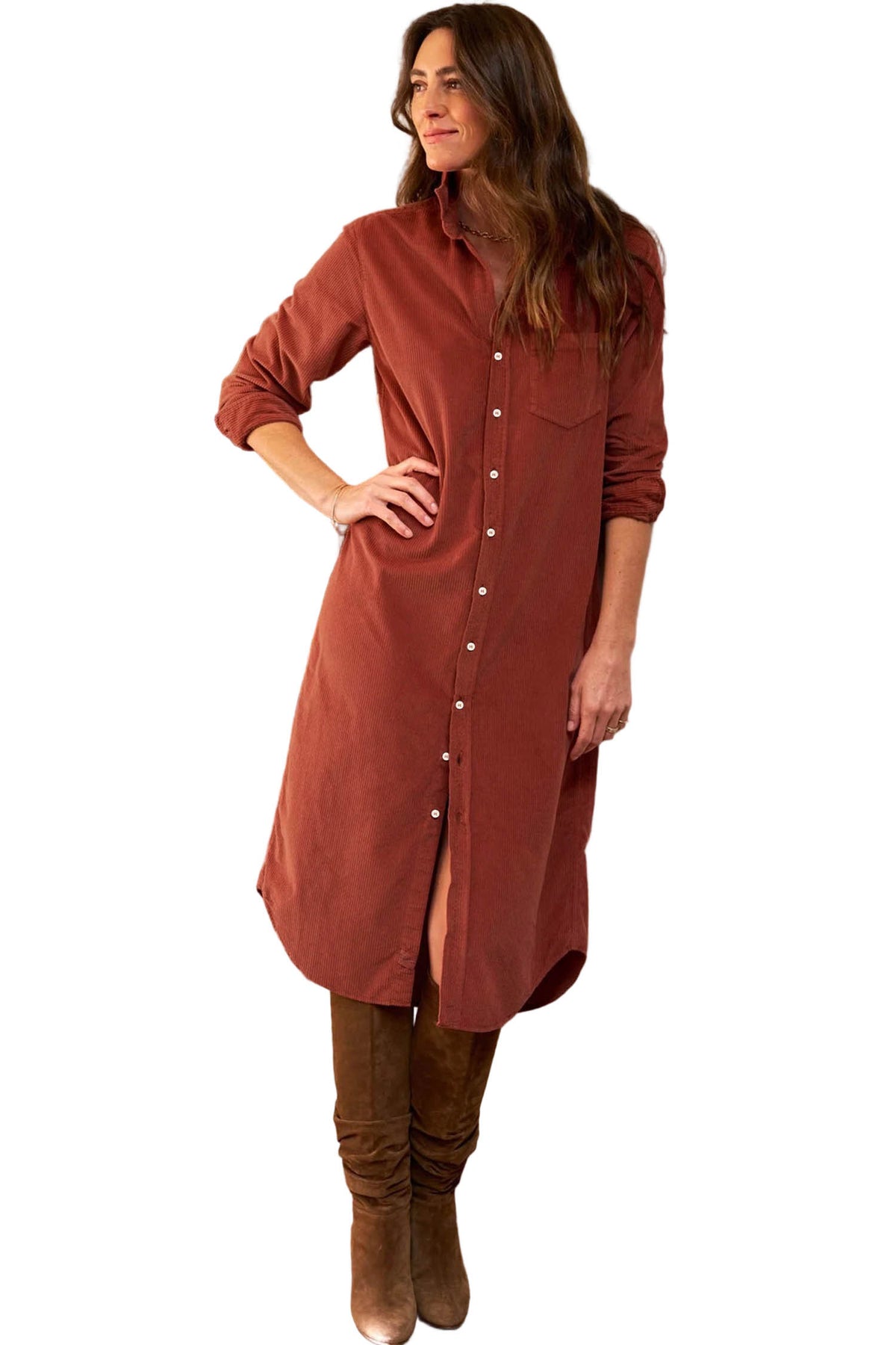 Harvest Midi Dress